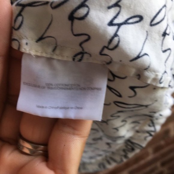 Tory Burch “I Love You” Buttoned Sleepshirt Size Small - Picture 4 of 10